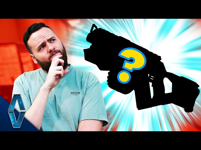 guess that nerf blaster challenge!